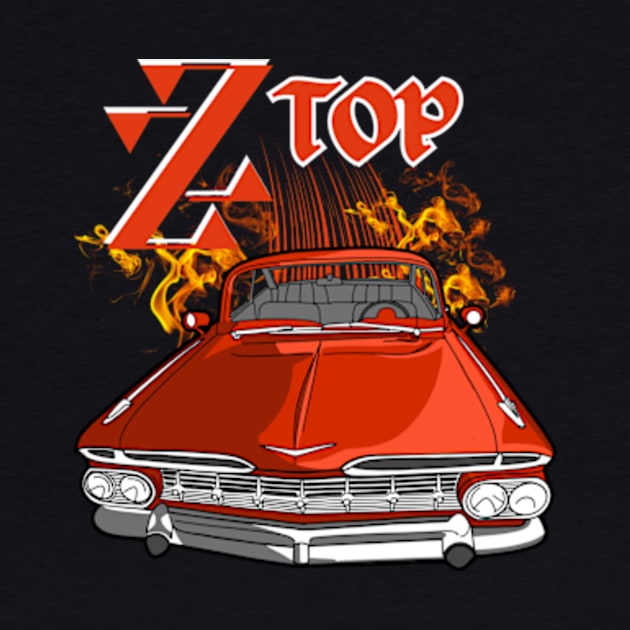 ZZ TOP MERCH VTG by citrus_sizzle